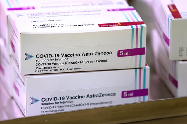 A third vaccination will be offered to over-50s by autumn to try and eradicate the threat of Covid by Christmas.  (Gareth Fuller - WPA / Getty)