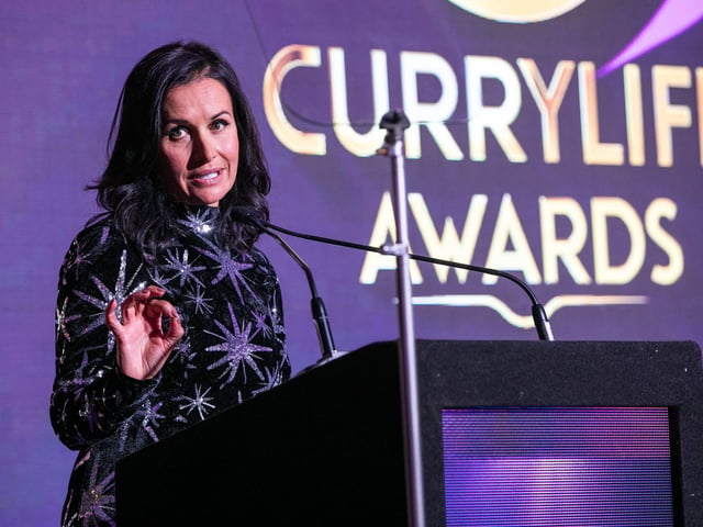 Host, broadcaster Nina Hossain