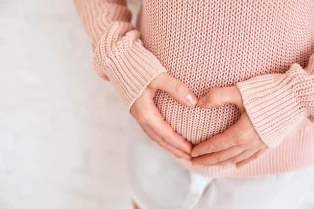Although pretending to be pregnant is a fairly common - and seemingly harmless - April Fools’ Prank, increasingly people are taking to social media to ask people to choose a different gag (Photo: Shutterstock)