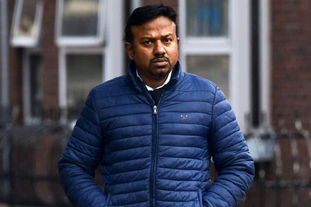 Portsmouth Crown Court heard Babu abused his position for his own “sexual gratification”. Picture: Solent News & Photo Agency.