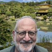 George at Kinkaku-ji Temple (Golden Temple) in Kyoto, Japan (Cover Images)