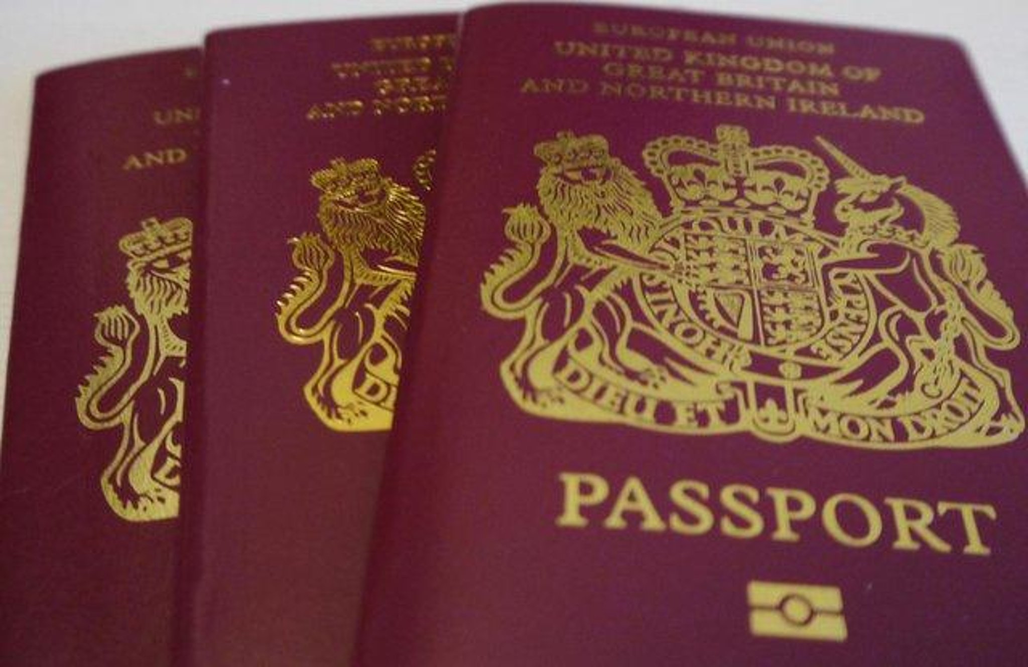 Couple issue warning over new passport rule after confusion left