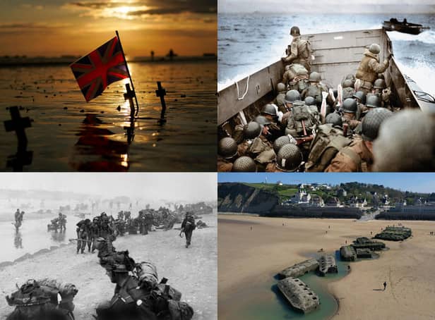 D-Day took place 77 years ago (Getty Images)