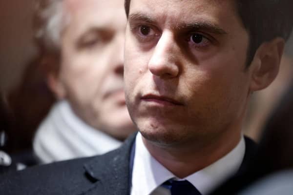 Newly-appointed French prime minister Gabriel Attal. (Picture: AFP via Getty Images)