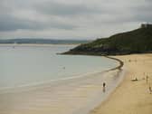 St Ives beach