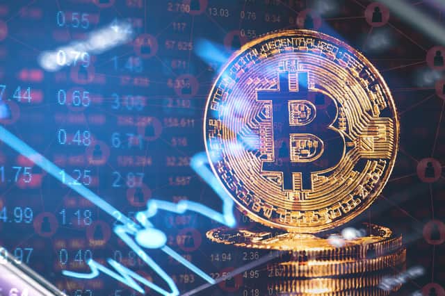 Over the course of the last year, Bitcoin has seen its value surge 265.07% - even when you take into account the crypto crash of 19 May - according to Coinbase. (Pic: Shutterstock)