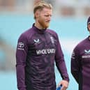 Ben Stokes and head coach Brendon McCullum 