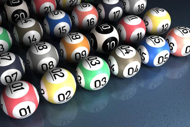A Surrey man has scooped a massive win on the National Lottery