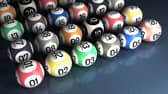The National Lottery balls