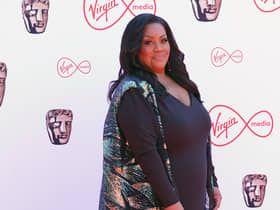 Alison Hammond attending the Virgin BAFTA TV Awards 2022, at the Royal Festival Hall in London.