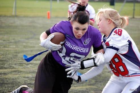 BAFA see flag football as an integral part of growing the game's popularity in Britain. (Pic: Submitted)