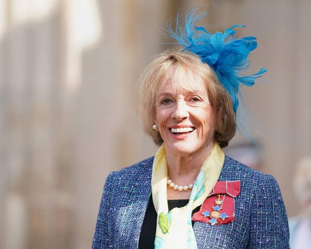 Dame Esther Rantzen spearheaded a campaign to legalise assisted dying in the UK - now MPs are set to debate the topic for the first time in two years. (Credit: Kirsty O'Connor/PA Wire)