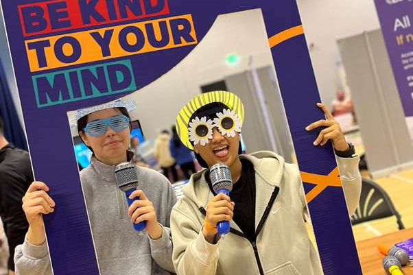 South West College students across Erne, Dungannon and Omagh campuses enjoyed a vibrant Freshers’ Fair programme designed to help them make connections, access support and get the most from their college experience.