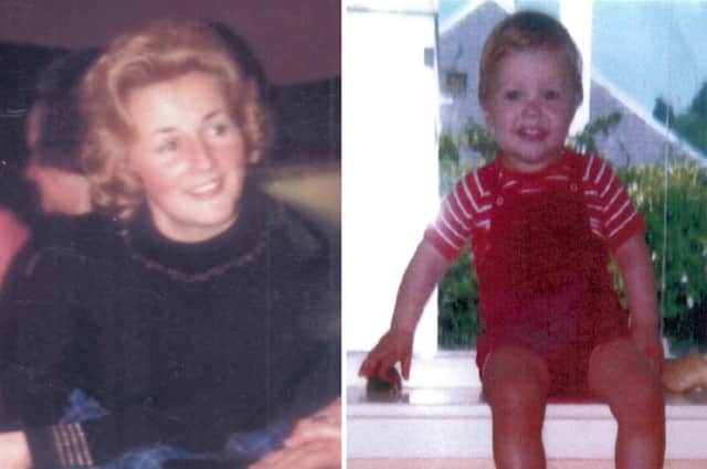 Renee MacRae, 36, who disappeared with son Andrew after leaving their home near Inverness on November 12 1976.