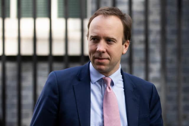 Health secretary Matt Hancock has said 21 June was only “pencilled in” as the next step out of lockdown as Covid cases rise in Berkshire (Getty Images)