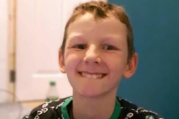 Damian Stewart was told he had terminal cancer in September, and tragically lost his life four months later at age just 14.