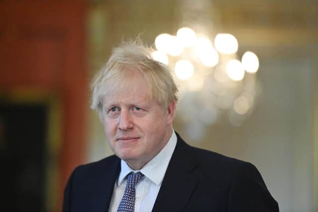 Prime Minister Boris Johnson has announced there will be no extension to business support if current data is anything to go by (Picture: Getty Images)