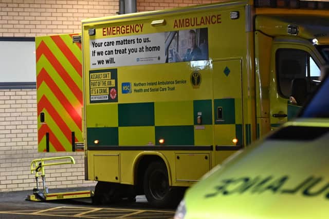 Major incident declared at Antrim Area Hospital.
 













































































































































































































































































































































































































































Pic Colm Lenaghan/ Pacemaker 



















































































































































































































































































































































































































































































Pic Colm Lenaghan/ Pacemaker
