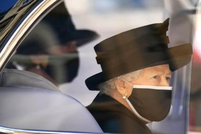 The Queen has thanked the public for their “support and kindness” following the death of the Duke of Edinburgh (Photo: Victoria Jones - WPA Pool/Getty Images)