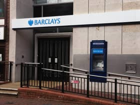 The Barclays Bank in High Street Gosport