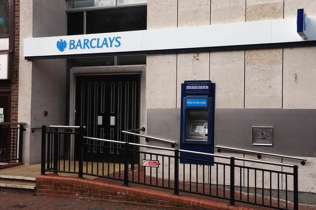 The Barclays Bank in High Street Gosport