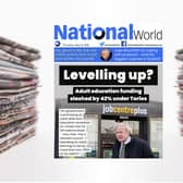 The digital front page of NationalWorld for 13 May (Image: NationalWorld)