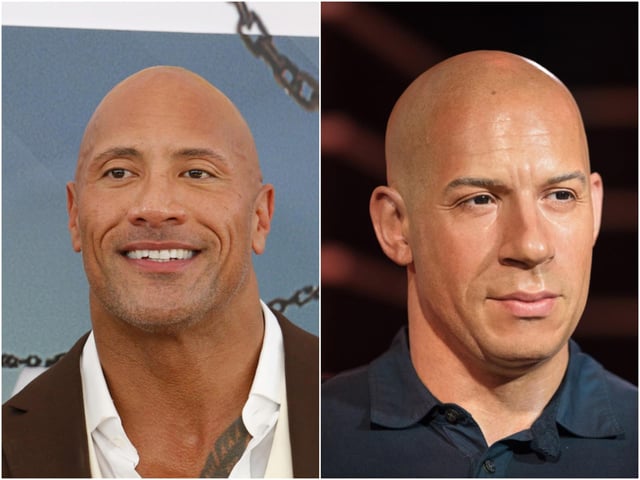 Dwayne Johnson reportedly became embroiled in a feud with co-star Vin Diesel during his time on the Fast and Furious movies (Photo: Shutterstock)