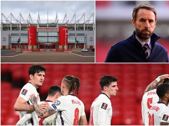 Gareth Southgate and the England squad will prepare for Euros glory in Middlesbrough (Photos: Shutterstock, Mattia Ozbot/Getty Images & Andy Rain - Pool/Getty Images)