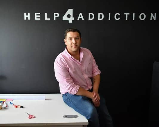 Nicholas Conn, Help4Addiction founder