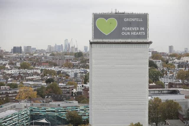 The Fire Safety Bill was drawn up in response to the fire at Grenfell Tower in June 2017, which claimed 72 lives (Photo: Dan Kitwood/Getty Images)