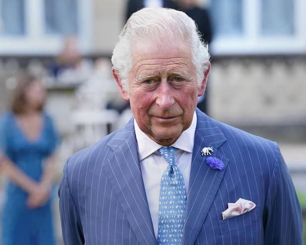 King Charles III. Picture: Jonathan Brady - WPA Pool/Getty Images