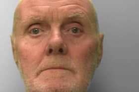 Police said lan Slattery, 67, retired, of Stonehouse Drive, St Leonards, was given a six-year extended sentence when he appeared at Lewes Crown Court on Friday, 16 July (Photo: Sussex Police)