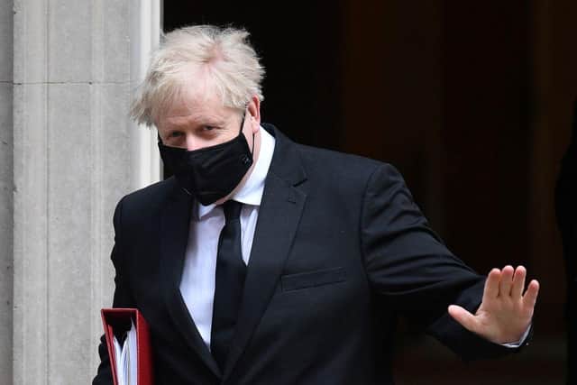 Polls suggest that despite recent controversies, Boris Johnson and his Conservative Party could emerge relatively unscathed (Photo: JUSTIN TALLIS/AFP via Getty Images)