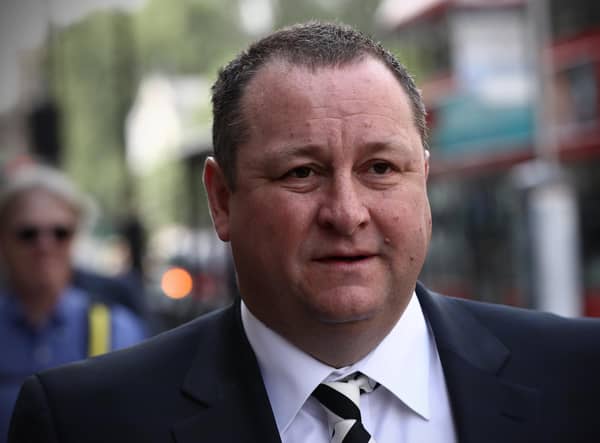 Sports Direct International founder Mike Ashley  (Photo by Carl Court/Getty Images)
