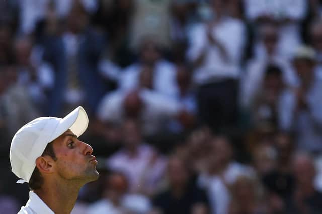Irked by a heckler, Novak Djokovic asks for a score-check after his win over Cameron Norrie