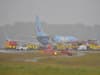 Leeds Bradford Airport closed as passengers urged to check flight status following plane 'skidding' off runway