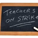 Teachers On Strike
