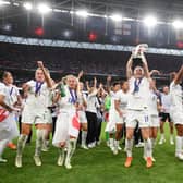 UEFA has announced police investigations into abusive online content during Euro 2022 have been opened. (Picture: Harriet Lander/Getty Images)