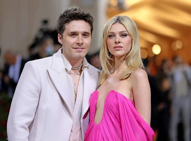 <p>Brooklyn Beckham and Nicola Peltz made their debut as a married couple at this year’s Met Gala following their star-studded Florida wedding last month. The event took place at the The Metropolitan Museum of Art in New York, with the theme of Gilded Glamour.

Photo by Dimitrios Kambouris/Getty Images for The Met Museum/Vogue</p>