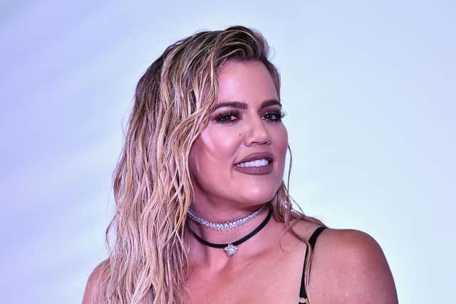 Khloe Kardashian (pictured here in 2016) said the unfiltered picture was 'beautiful', but she had the right to ask for its removal (Photo: Alberto E. Rodriguez/Getty Images)