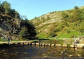 Dovedale is a stunning valley in the southern part of the Peak District - known for its picturesque stepping stones over the River Dove.