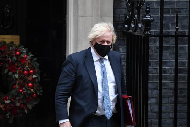 Boris Johnson. (Photo by Chris J Ratcliffe/Getty Images)