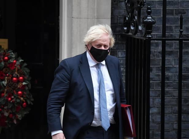 Boris Johnson. (Photo by Chris J Ratcliffe/Getty Images)