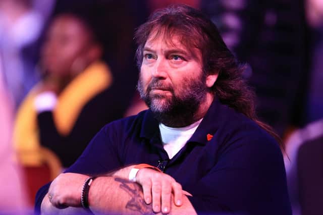 Former darts world champion Andy Fordham has died at the age of 59. (Pic: PA)