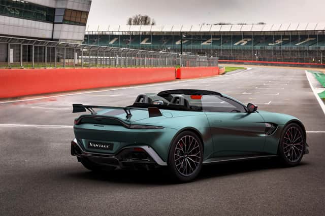 The Aston Martin Vantage F1 Edition will be sold in coupe and roadster versions