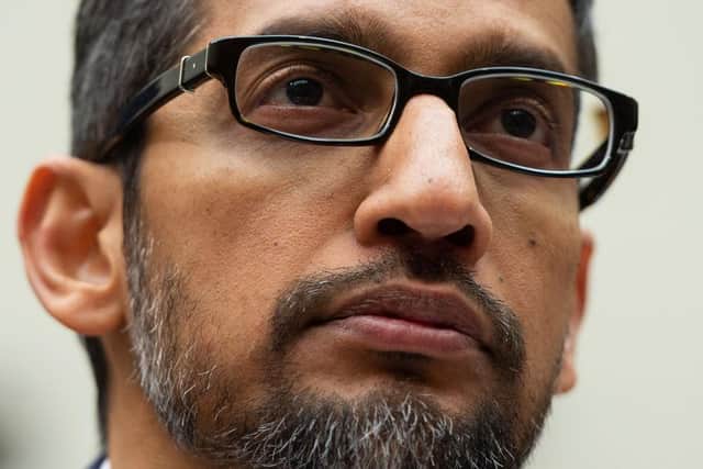 Google CEO Sundar Pichai has worked for the company since 2004 (Picture: Getty Images)