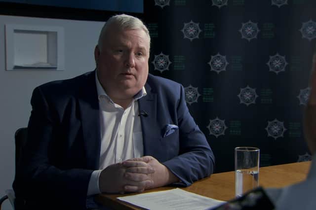 Stephen Nolan: BBC presenter apologises after reports claim he shared sexually explicit image with staff