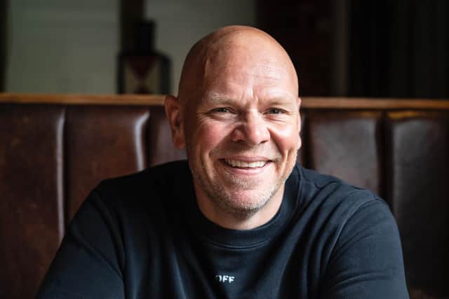 Salisbury-born Michelin star celebrity chef Tom Kerridge was also inspired to take part following his childhood (Gemma Bell and Company/PA).