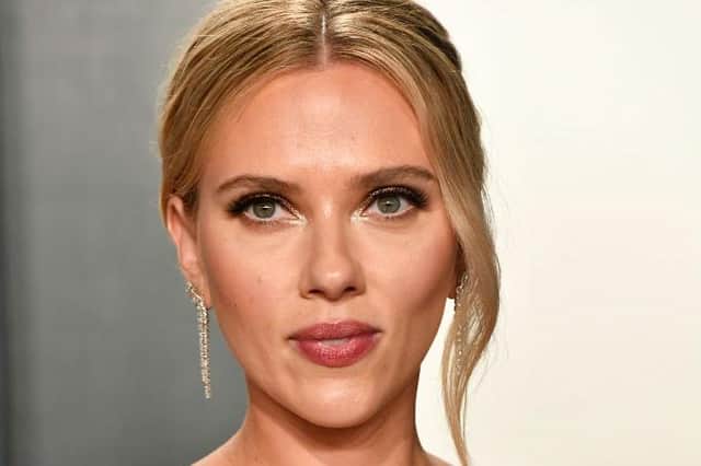 Scarlett Johansson hasn't made any in person appearances in recent months, reports now claim she has been hiding a growing baby bump (Picture: Getty Images)