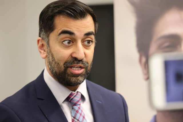 Newly-elected leader of the SNP and First Minister Humza Yousaf. Picture: Getty Images